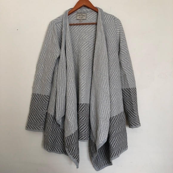 Lucky brand Open Front Knit Cardigan - Picture 1 of 4